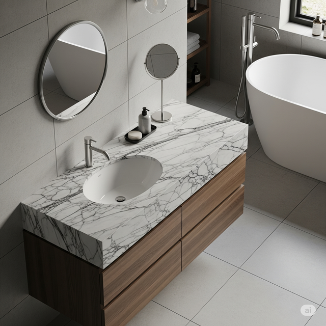 Bathroom sinks